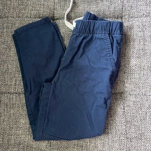 Cat and Jack navy pants size 5